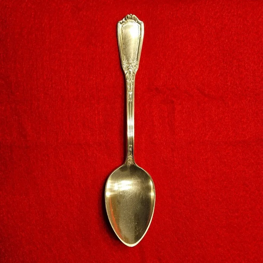 Reed & Barton Silver-Plate Silverware Lot of 11 Table Spoons w/silvercloth -RARE